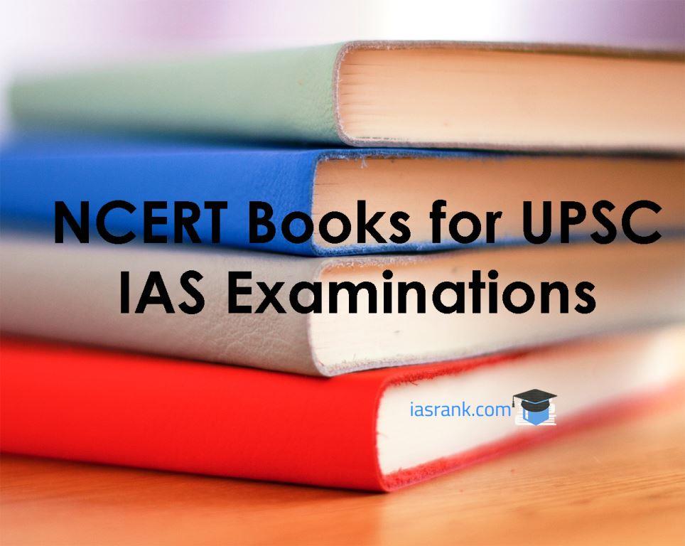 NCERT Books for UPSC IAS Examinations