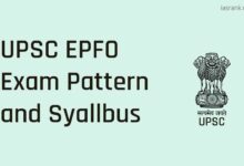 upsc-epfo-syllabus-exam-pattern
